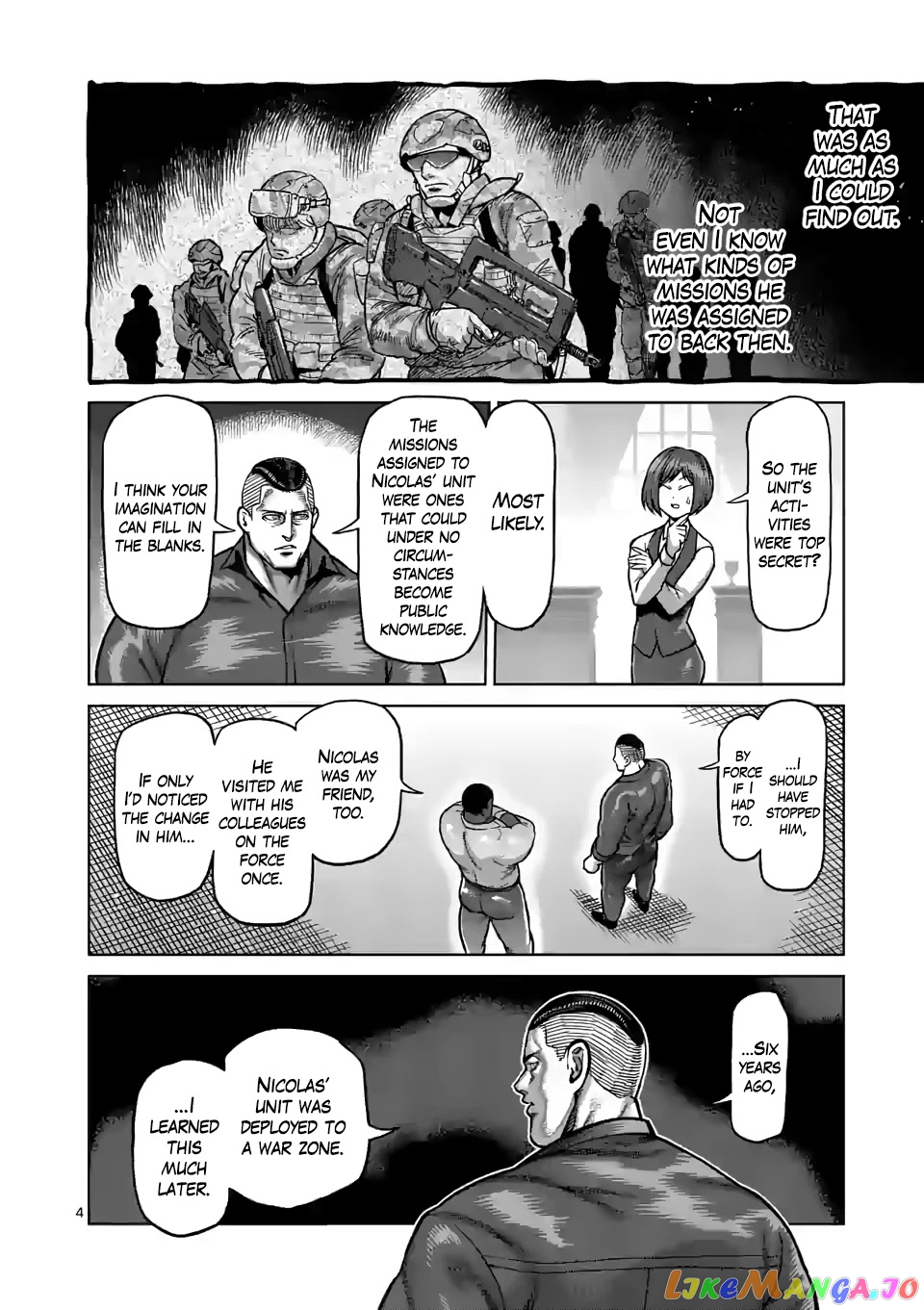 Kengan Omega Chapter 105 4 Kengan Omega Chapter 105 image 04